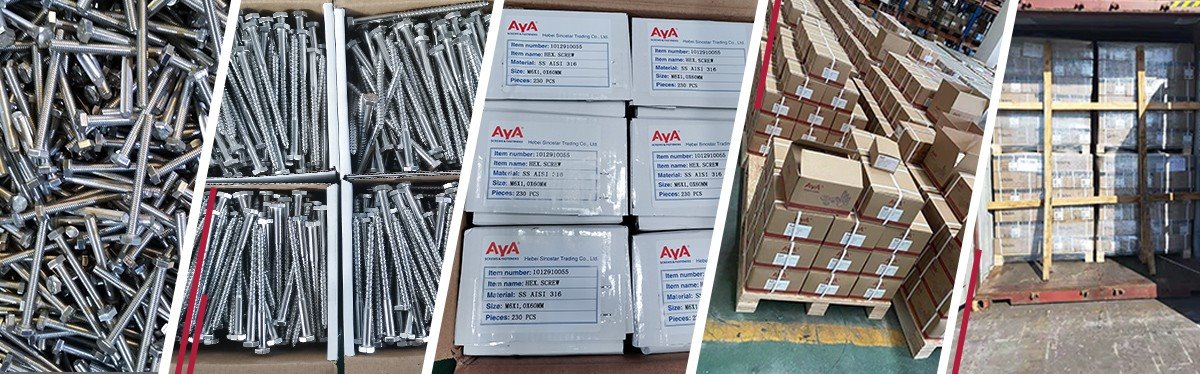 Slotted Countersunk Head Screws-JIS B 1115 (F)-package