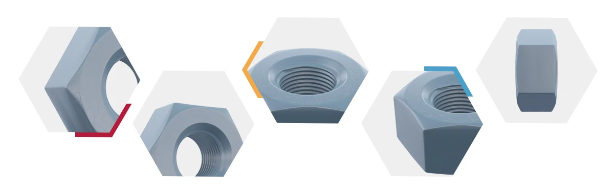 Zinc Plated Hex Nut details Zinc Plated Hex Nut details
