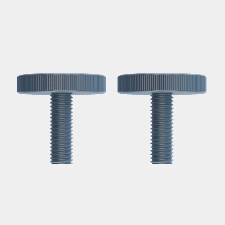 Flat Head Thumb Screws