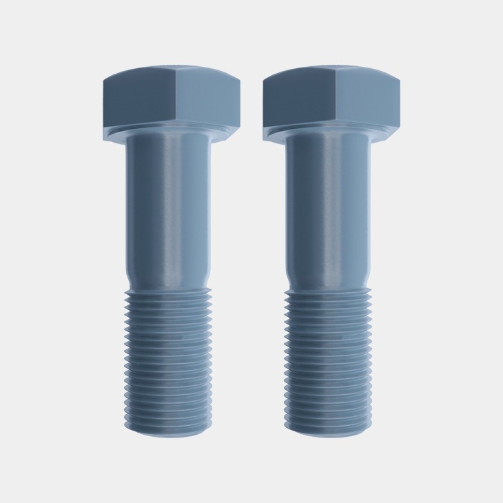 Hex Bolt Partial Thread