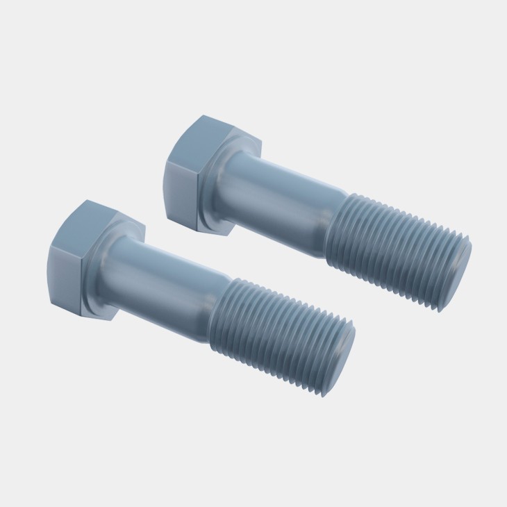 Hex Bolt Partial Thread