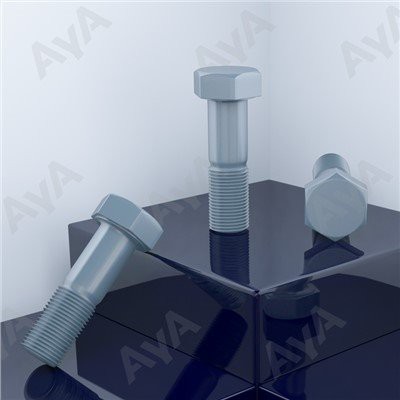 Hex Bolt Ekitundu Ekitundu wuzi .