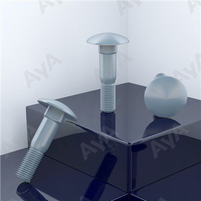 Square Neck Carriage Bolt .