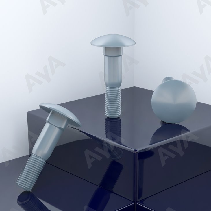 Square Neck Carriage Bolt .