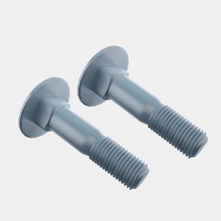 Square Neck Carriage Bolt-AYA