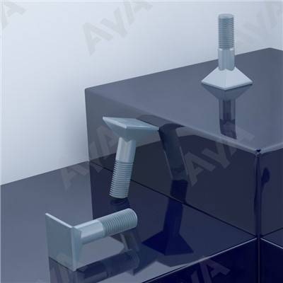 countersunk omutwe bolt .