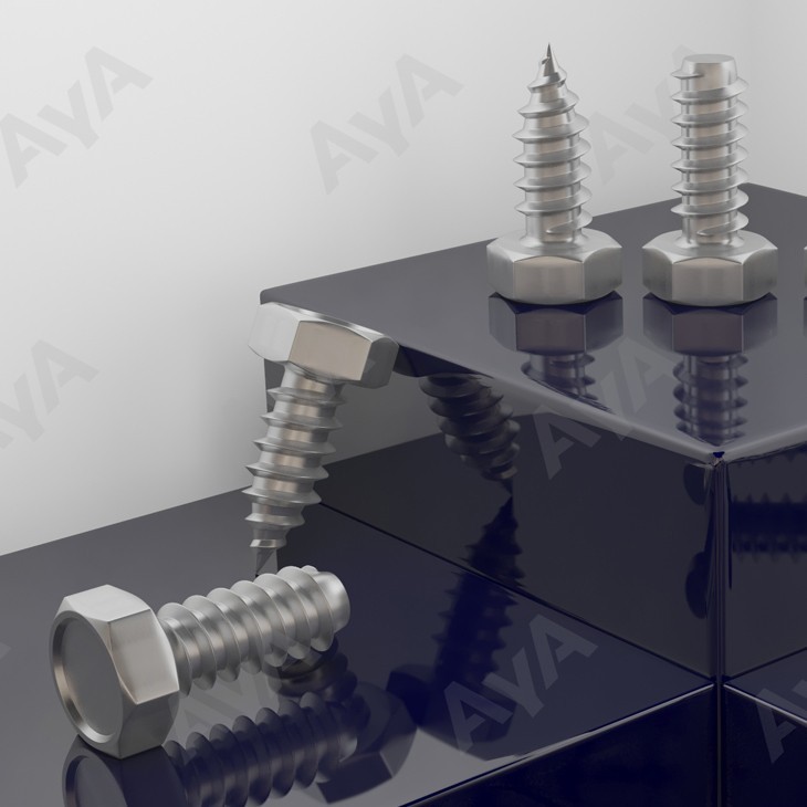 Ekyuma ekitali kizimbulukuse self tapping sheet metal screws .